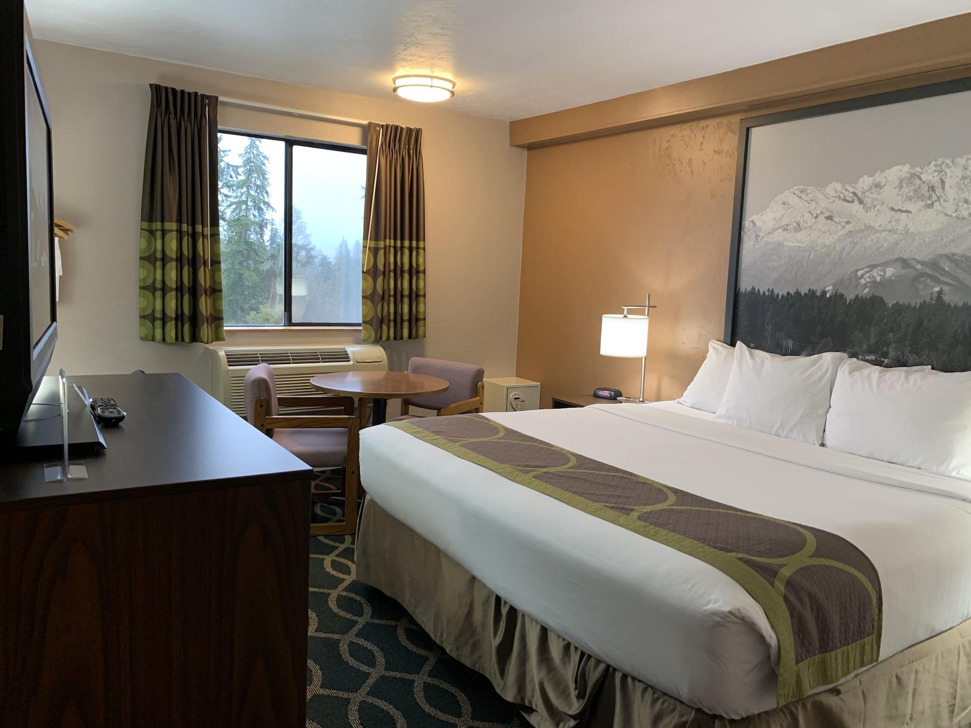 Super 8 By Wyndham Port Angeles At Olympic National Park Motel Eksteriør billede