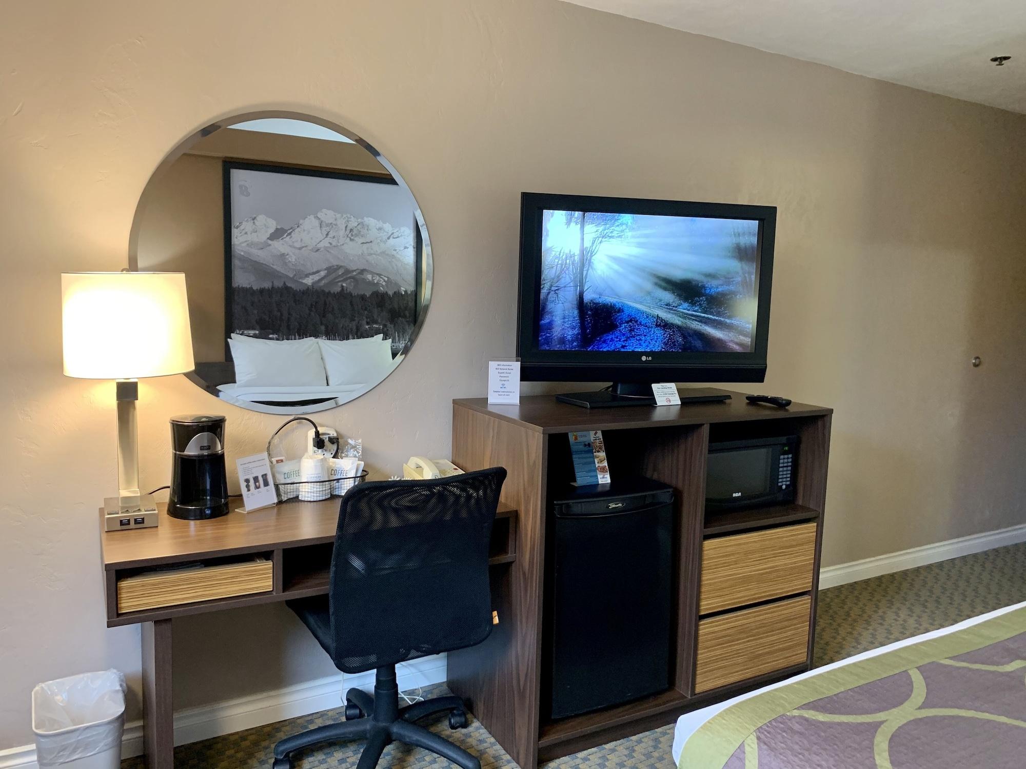 Super 8 By Wyndham Port Angeles At Olympic National Park Motel Eksteriør billede
