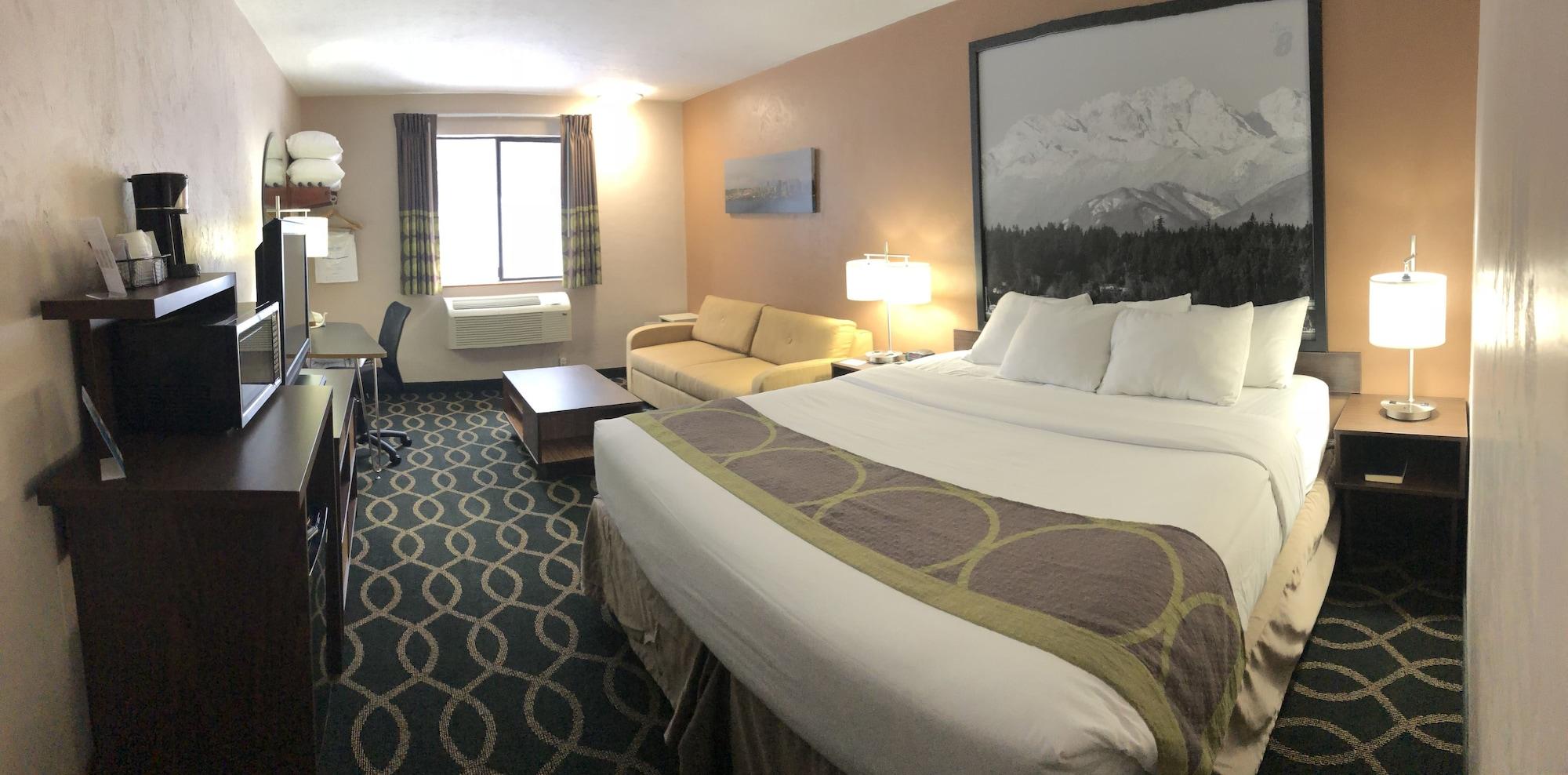 Super 8 By Wyndham Port Angeles At Olympic National Park Motel Eksteriør billede