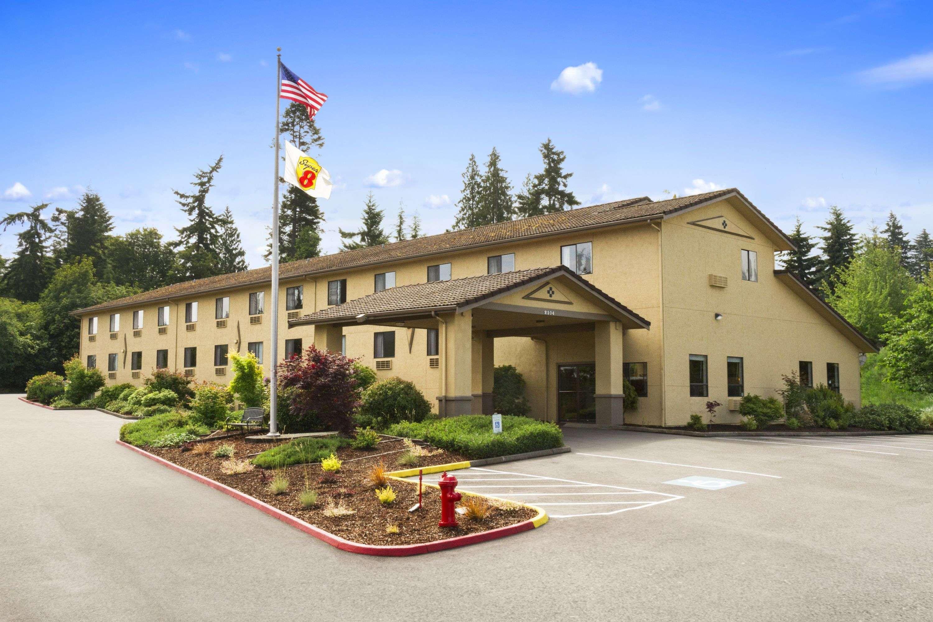 Super 8 By Wyndham Port Angeles At Olympic National Park Motel Eksteriør billede