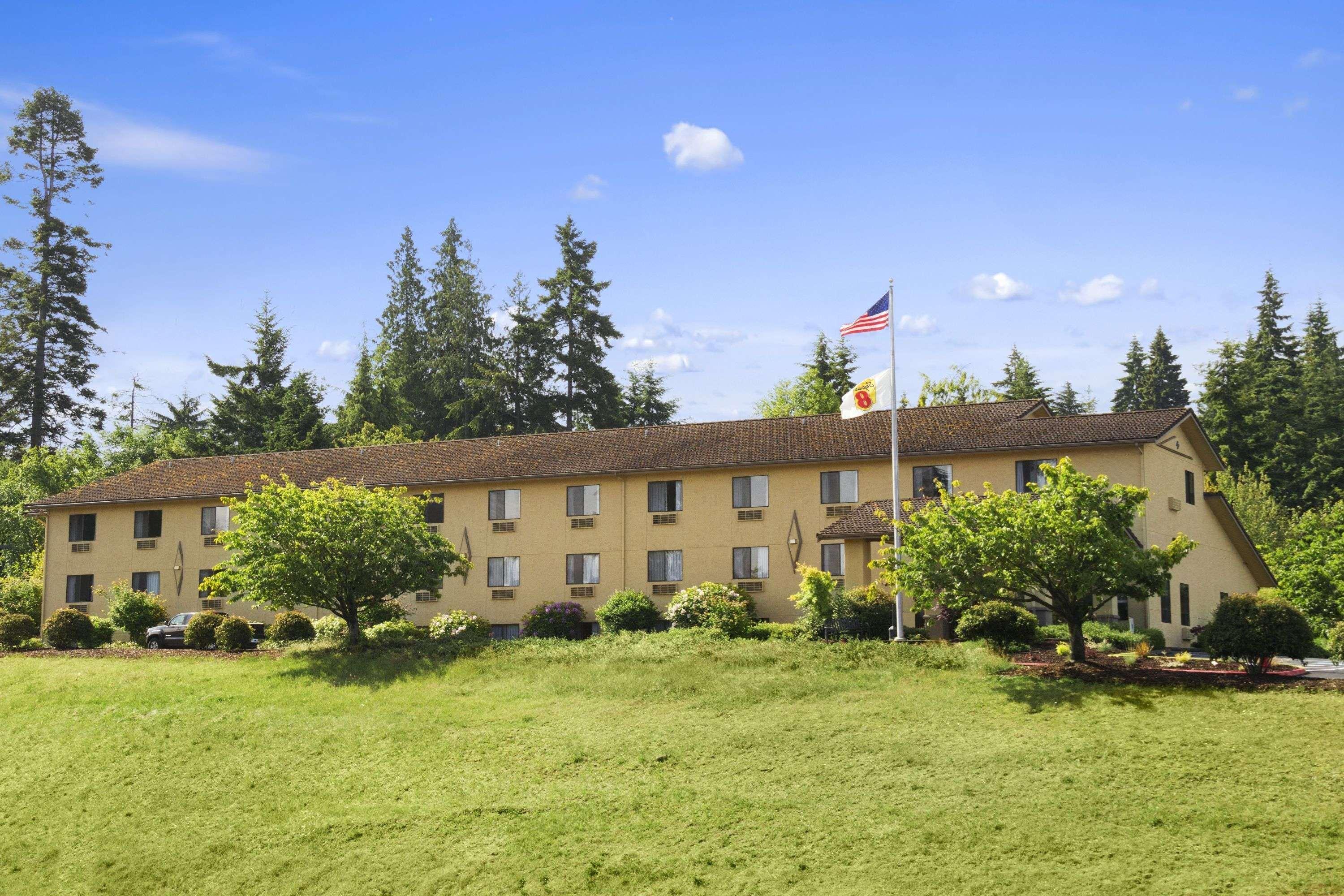Super 8 By Wyndham Port Angeles At Olympic National Park Motel Eksteriør billede